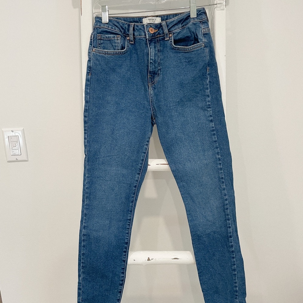 Forever 21 Dark Wash Jeans